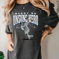 Miguel Rojas Unsung Hero Los Angeles Baseball MLBPA Women's Comfort Colors T-Shirt Pepper