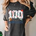 Mission 100 Days Complete Baseball 100th Day Of School Boys Women's Comfort Colors T-Shirt Pepper Mission 100 Days Complete Baseball 100th Day Of School Boys Women's Comfort Colors T-Shirt Pepper