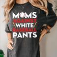 Mom Against Baseball Pants Shirt Baseball Mom Women's Comfort Colors T-Shirt Pepper Mom Against Baseball Pants Shirt Baseball Mom Women's Comfort Colors T-Shirt Pepper