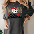 Mom Of Ballers Soccer Baseball Mom Soccer Baseball Mother Women's Comfort Colors T-Shirt Pepper Mom Of Ballers Soccer Baseball Mom Soccer Baseball Mother Women's Comfort Colors T-Shirt Pepper