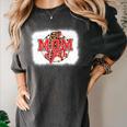 Mom Of Both Baseball Mom Mommy Premium Women's Comfort Colors T-Shirt Pepper Mom Of Both Baseball Mom Mommy Premium Women's Comfort Colors T-Shirt Pepper