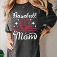 Mommy Baseball Mom Women's Comfort Colors T-Shirt Pepper