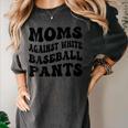 Moms Against Baseball Pants Baseball Mom Cool Women's Comfort Colors T-Shirt Pepper Moms Against Baseball Pants Baseball Mom Cool Women's Comfort Colors T-Shirt Pepper