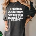 Moms Against Baseball Pants Baseball Mom Raglan Baseball Tee Women's Comfort Colors T-Shirt Pepper Moms Against Baseball Pants Baseball Mom Raglan Baseball Tee Women's Comfort Colors T-Shirt Pepper