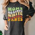 Moms Against Baseball Pants Retro Baseball Mom Raglan Baseball Tee Women's Comfort Colors T-Shirt Pepper Moms Against Baseball Pants Retro Baseball Mom Raglan Baseball Tee Women's Comfort Colors T-Shirt Pepper