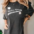 Mothers Against Baseball Pants Baseball Mom Women's Comfort Colors T-Shirt Pepper