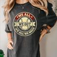 We All We Got We All We Need Baseball Sports Men Women Girls Women's Comfort Colors T-Shirt Pepper We All We Got We All We Need Baseball Sports Men Women Girls Women's Comfort Colors T-Shirt Pepper