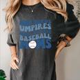 Who Needs Umpires When We Have Baseball Moms Groovy Retro Women's Comfort Colors T-Shirt Pepper Who Needs Umpires When We Have Baseball Moms Groovy Retro Women's Comfort Colors T-Shirt Pepper