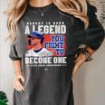 Nobody Is Born A Legend Pete Crow Armstrong Chicago Baseball Women's Comfort Colors T-Shirt Pepper Nobody Is Born A Legend Pete Crow Armstrong Chicago Baseball Women's Comfort Colors T-Shirt Pepper