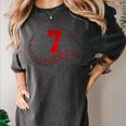 Number 7 Years Baseball 7TH Birthday Women's Comfort Colors T-Shirt Pepper Number 7 Years Baseball 7TH Birthday Women's Comfort Colors T-Shirt Pepper