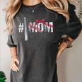 Number One Baseball Mom For Mothers Day Baseball Mommy Premium Women's Comfort Colors T-Shirt Pepper Number One Baseball Mom For Mothers Day Baseball Mommy Premium Women's Comfort Colors T-Shirt Pepper