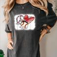 Peace Love Baseball Mom Mommy Women's Comfort Colors T-Shirt Pepper Peace Love Baseball Mom Mommy Women's Comfort Colors T-Shirt Pepper