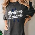 Philly Bedlam Bedlam At The Bank Philadelphia Baseball Premium Tri-Blend Women's Comfort Colors T-Shirt Pepper