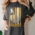 Pirates Baseball Fan Apparel For Sports Enthusiasts Women's Comfort Colors T-Shirt Pepper Pirates Baseball Fan Apparel For Sports Enthusiasts Women's Comfort Colors T-Shirt Pepper