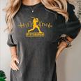 Pittsburgh Lovers Skyline Retro Baseball Heartbeat Men Women Women's Comfort Colors T-Shirt Pepper