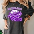 Port Neches-Groves High School PNG Indians Baseball Mom Women's Comfort Colors T-Shirt Pepper Port Neches-Groves High School PNG Indians Baseball Mom Women's Comfort Colors T-Shirt Pepper