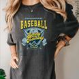 Professional Baseball Spring Training 2026 Florida Cities Women's Comfort Colors T-Shirt Pepper Professional Baseball Spring Training 2026 Florida Cities Women's Comfort Colors T-Shirt Pepper