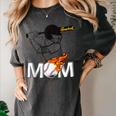 Proud Baseball MOM Sports & Softball Nostalgia Women's Comfort Colors T-Shirt Pepper Proud Baseball MOM Sports & Softball Nostalgia Women's Comfort Colors T-Shirt Pepper