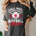 Proud Baseball Mom For Women Mom Baseball Mama Women's Comfort Colors T-Shirt Pepper Proud Baseball Mom For Women Mom Baseball Mama Women's Comfort Colors T-Shirt Pepper