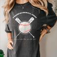 PROUD BASEBALL MOM Women's Comfort Colors T-Shirt Pepper PROUD BASEBALL MOM Women's Comfort Colors T-Shirt Pepper
