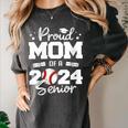 Proud Mom Of a 2024 Senior Baseball Mom 2024 Graduate Women's Comfort Colors T-Shirt Pepper Proud Mom Of a 2024 Senior Baseball Mom 2024 Graduate Women's Comfort Colors T-Shirt Pepper