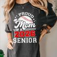 Proud Mom Of A 2026 Senior Baseball Graduation 2026 Women's Comfort Colors T-Shirt Pepper Proud Mom Of A 2026 Senior Baseball Graduation 2026 Women's Comfort Colors T-Shirt Pepper