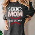 Proud Senior Baseball Mom Class Of 2024 Highschool Baseball Women's Comfort Colors T-Shirt Pepper Proud Senior Baseball Mom Class Of 2024 Highschool Baseball Women's Comfort Colors T-Shirt Pepper