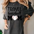 Proud Sports Mom Travel Baseball Mom For Game Day Women's Comfort Colors T-Shirt Pepper Proud Sports Mom Travel Baseball Mom For Game Day Women's Comfort Colors T-Shirt Pepper