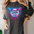 Respect The Drip Baseball Ice Cream For Kids Boys Youth Women's Comfort Colors T-Shirt Pepper