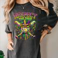 Respect The Drip Mardi Gras Baseball Ice Cream Boys Carnival Women's Comfort Colors T-Shirt Pepper Respect The Drip Mardi Gras Baseball Ice Cream Boys Carnival Women's Comfort Colors T-Shirt Pepper