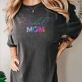 Retro Cute Mother's Day Teeball T-Ball Baseball Mom Women's Comfort Colors T-Shirt Pepper Retro Cute Mother's Day Teeball T-Ball Baseball Mom Women's Comfort Colors T-Shirt Pepper