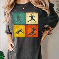 Retro Style Baseball Lover Playing Men Women Kids Baseball Women's Comfort Colors T-Shirt Pepper Retro Style Baseball Lover Playing Men Women Kids Baseball Women's Comfort Colors T-Shirt Pepper