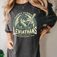 Safety Harbor Leviathans Retro Baseball Monster Women's Comfort Colors T-Shirt Pepper Safety Harbor Leviathans Retro Baseball Monster Women's Comfort Colors T-Shirt Pepper