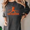 San Francisco Lovers Skyline Retro Baseball Heartbeat Men Women's Comfort Colors T-Shirt Pepper