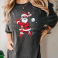 Santa Baseball Christmas Pajamas Xmas Men Kids Boys Women's Comfort Colors T-Shirt Pepper Santa Baseball Christmas Pajamas Xmas Men Kids Boys Women's Comfort Colors T-Shirt Pepper