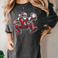 Santa Playing Baseball Catcher Merry Christmas Sport Player Women's Comfort Colors T-Shirt Pepper Santa Playing Baseball Catcher Merry Christmas Sport Player Women's Comfort Colors T-Shirt Pepper