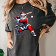 Santa Playing Baseball Men Boys Christmas Baseball Player Women's Comfort Colors T-Shirt Pepper Santa Playing Baseball Men Boys Christmas Baseball Player Women's Comfort Colors T-Shirt Pepper