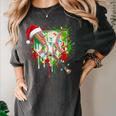 Santa Sports Ice Baseball Christmas Xmas Pajama Kid Men Boys Women's Comfort Colors T-Shirt Pepper Santa Sports Ice Baseball Christmas Xmas Pajama Kid Men Boys Women's Comfort Colors T-Shirt Pepper