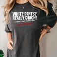 Sarcastic Baseball Mom Mama Baseball Life Premium Women's Comfort Colors T-Shirt Pepper