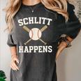 Schlitt Happens Baseball Apparel Love The Bronx Women's Comfort Colors T-Shirt Pepper Schlitt Happens Baseball Apparel Love The Bronx Women's Comfort Colors T-Shirt Pepper