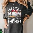 Senior 23 Baseball Mom Class Of 2023 Graduated Mother's Day Women's Comfort Colors T-Shirt Pepper Senior 23 Baseball Mom Class Of 2023 Graduated Mother's Day Women's Comfort Colors T-Shirt Pepper