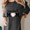 Senior Baseball Mom Class Of 2024 Senior Mom Game Day Women's Comfort Colors T-Shirt Pepper Senior Baseball Mom Class Of 2024 Senior Mom Game Day Women's Comfort Colors T-Shirt Pepper