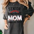 Senior Baseball Mom Class Of 2024 High School College Sports Raglan Baseball Tee Women's Comfort Colors T-Shirt Pepper Senior Baseball Mom Class Of 2024 High School College Sports Raglan Baseball Tee Women's Comfort Colors T-Shirt Pepper