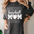 Senior Mom Baseball Player Son Senior Baseball Mom 2024 Women's Comfort Colors T-Shirt Pepper Senior Mom Baseball Player Son Senior Baseball Mom 2024 Women's Comfort Colors T-Shirt Pepper