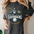 Sioux City Silverbacks Retro Minor League Baseball Women's Comfort Colors T-Shirt Pepper Sioux City Silverbacks Retro Minor League Baseball Women's Comfort Colors T-Shirt Pepper
