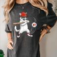 Six Seven 67 Baseball Cat Birthday Men Kids Boys Women's Comfort Colors T-Shirt Pepper Six Seven 67 Baseball Cat Birthday Men Kids Boys Women's Comfort Colors T-Shirt Pepper