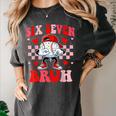 Six Seven 67 Bruh 6 7 Meme Baseball Ice Cream Drip Valentine Women's Comfort Colors T-Shirt Pepper