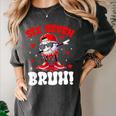 Six Seven 67 Bruh 6 7 Meme Valentine Baseball Drip Boys Kids Women's Comfort Colors T-Shirt Pepper