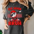 Six Seven 67 Bruh Baseball Valentine’s Day Teens Boys Kids Women's Comfort Colors T-Shirt Pepper Six Seven 67 Bruh Baseball Valentine’s Day Teens Boys Kids Women's Comfort Colors T-Shirt Pepper