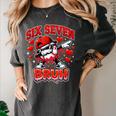 Six Seven Bruh Baseball Cool Valentine’s Day Teens Boys Women's Comfort Colors T-Shirt Pepper
